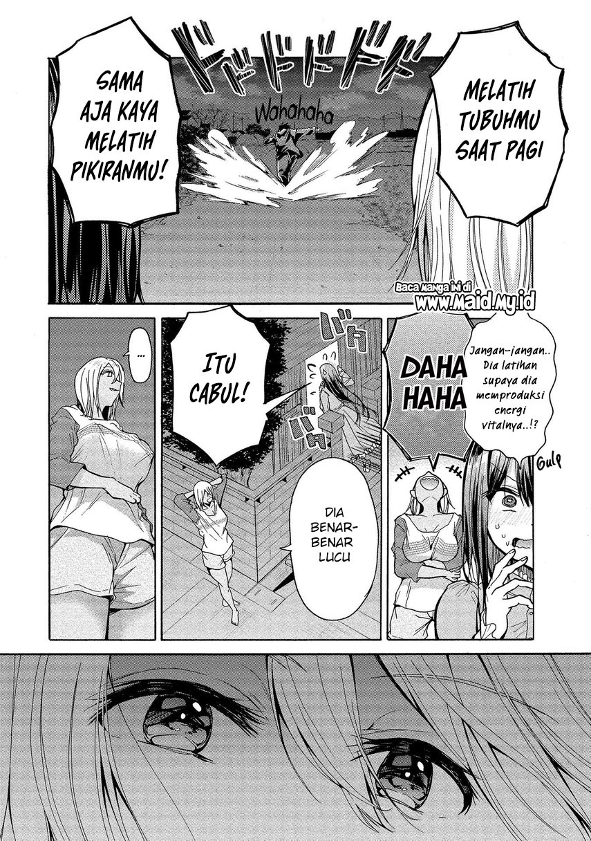 Sanshimai ga Ore wo Yuuwaku Shite Kuru chapter 3